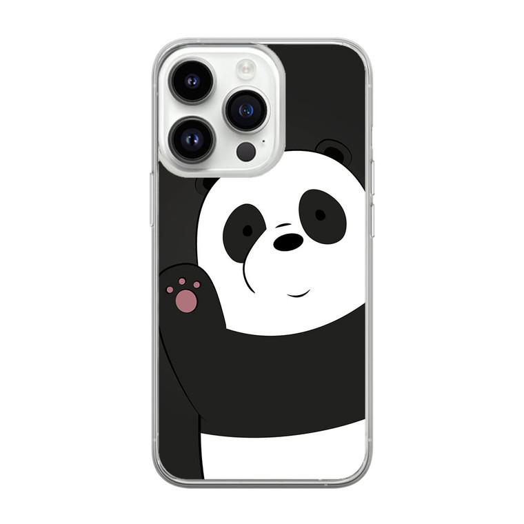 Pan Pan We Bare Bears iPhone 14 Pro Max Case