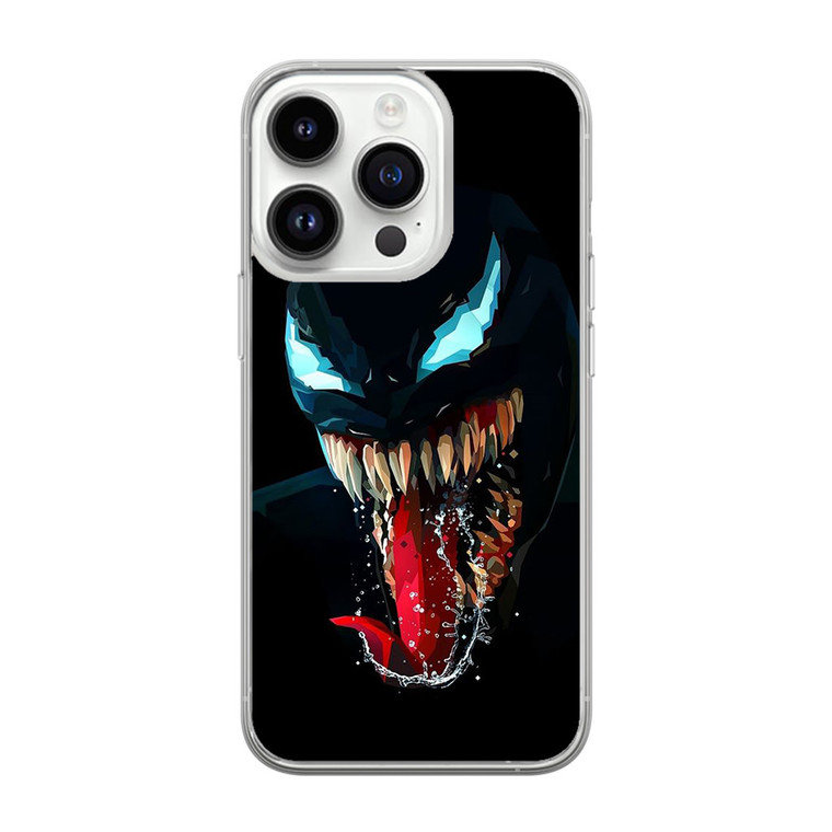 Venom Artwork iPhone 14 Pro Max Case