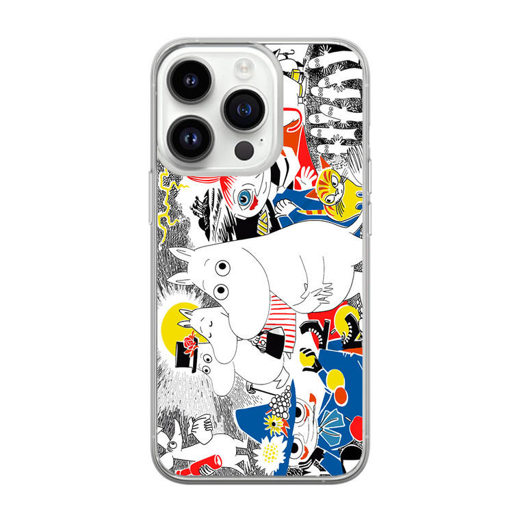 Moomins Comic iPhone 14 Pro Max Case