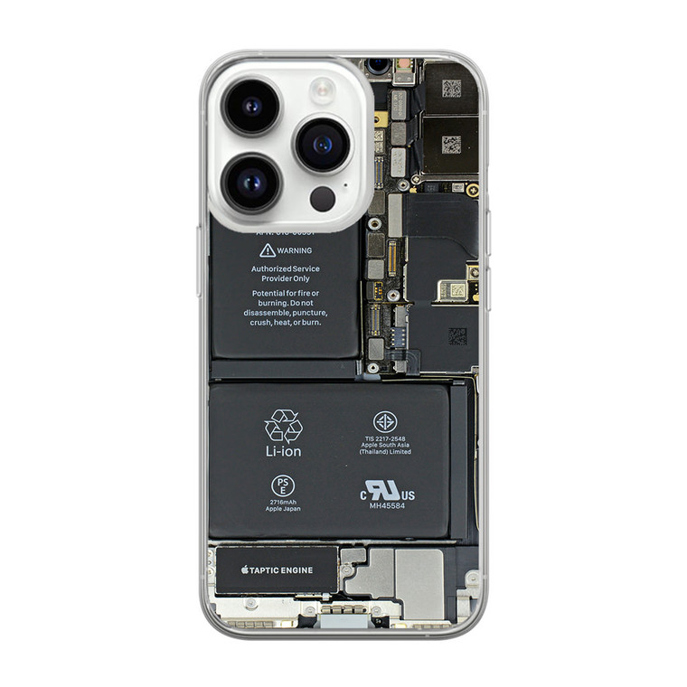 iPhone X Internals iPhone 14 Pro Max Case