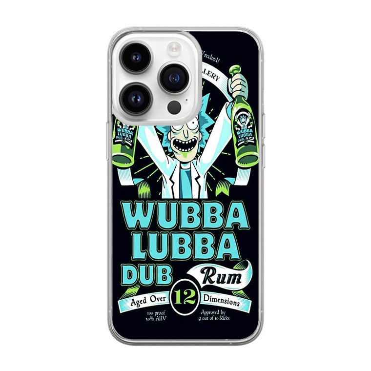 Wubba Rum iPhone 14 Pro Max Case