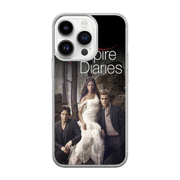 The Vampire Diaries iPhone 14 Pro Max Case
