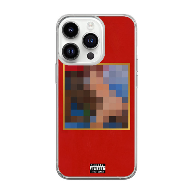 Kanye West My Beautiful Dark Twisted Fantasy iPhone 14 Pro Max Case