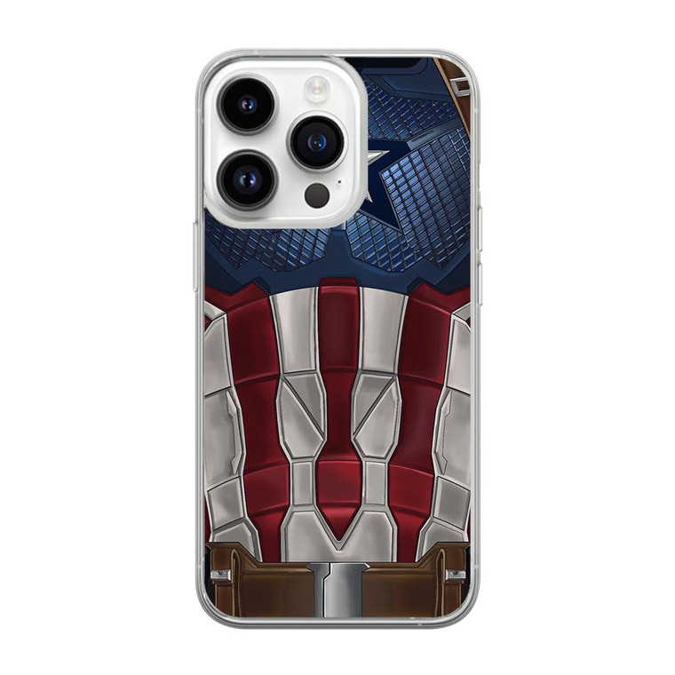 Captain America Suit iPhone 14 Pro Max Case