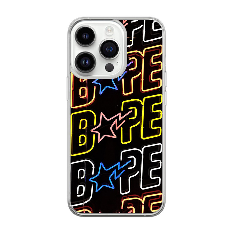 Bape Colorful iPhone 14 Pro Max Case