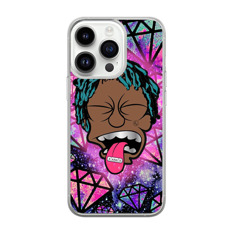 LUV Bart Lil Uzi Vert iPhone 14 Pro Max Case