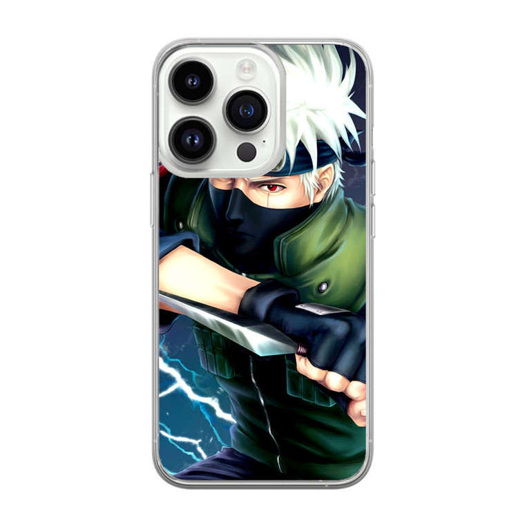 Naruto Kakashi iPhone 14 Pro Max Case