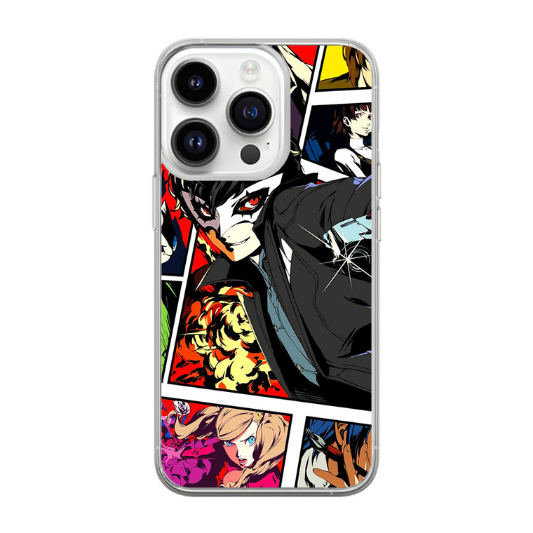 Persona 5 Video Games iPhone 14 Pro Max Case