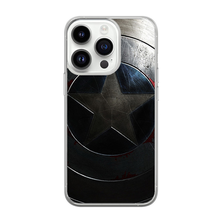 Captain America The Winter Soldier iPhone 14 Pro Max Case