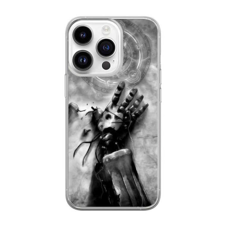 Fullmetal Alchemist iPhone 14 Pro Max Case