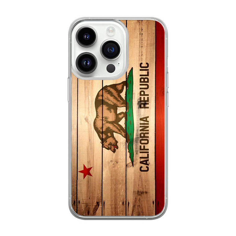 California Republic iPhone 14 Pro Max Case