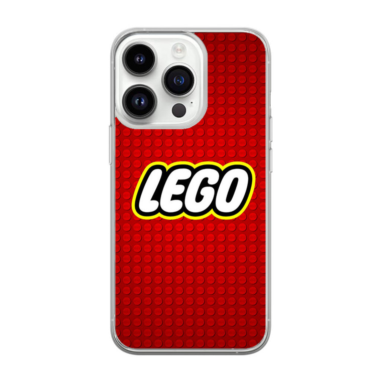 Lego Logo iPhone 14 Pro Max Case