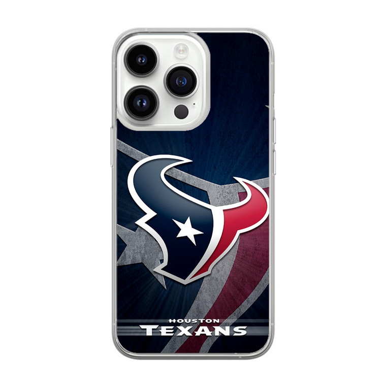 Houston Texans iPhone 14 Pro Max Case