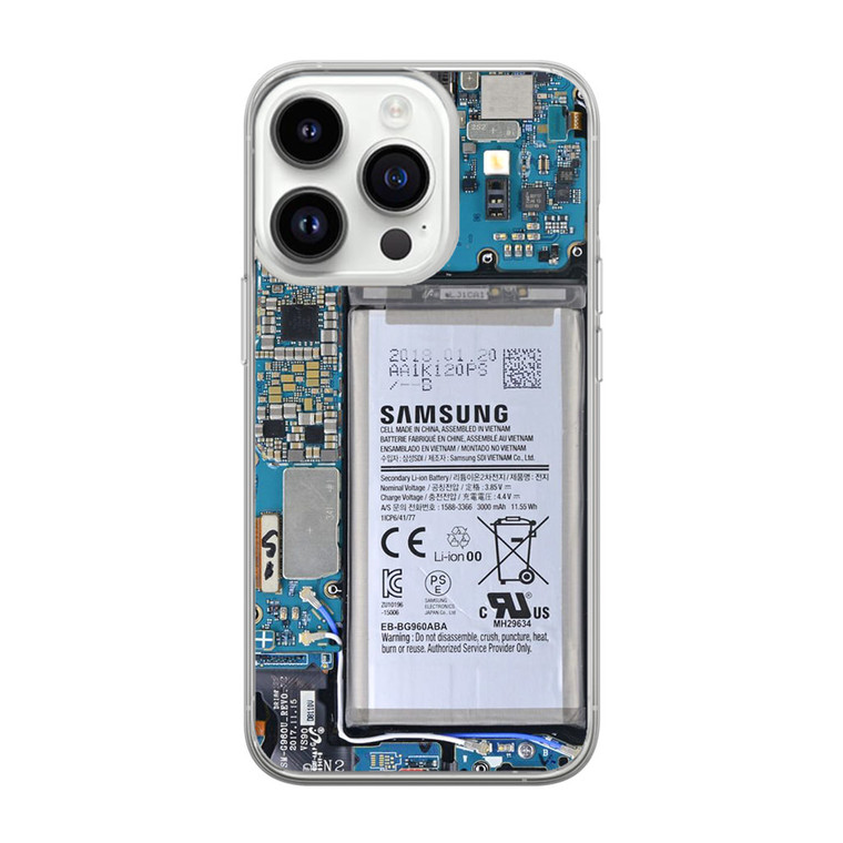 Samsung Galaxy Internals iPhone 14 Pro Max Case