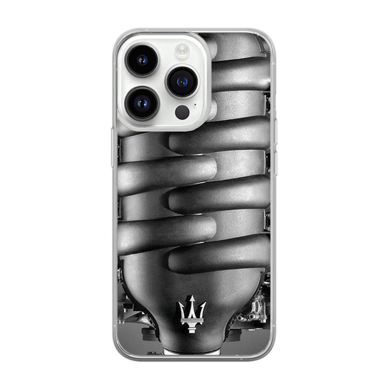 Maserati Engine iPhone 14 Pro Max Case