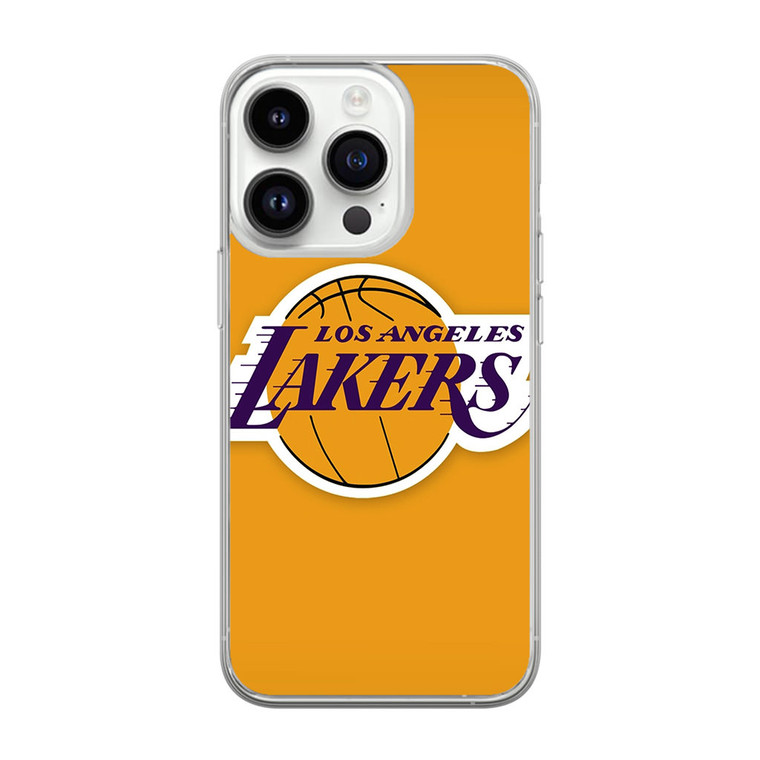 Los Angeles Lakers Logo Nba iPhone 14 Pro Max Case