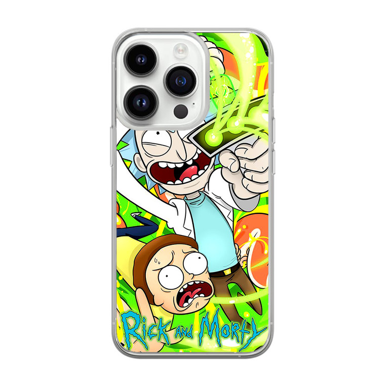 Rick And Morty 3 iPhone 14 Pro Max Case