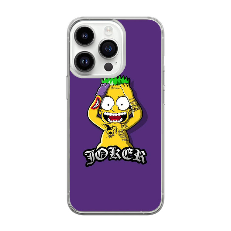Bart Joker iPhone 14 Pro Max Case