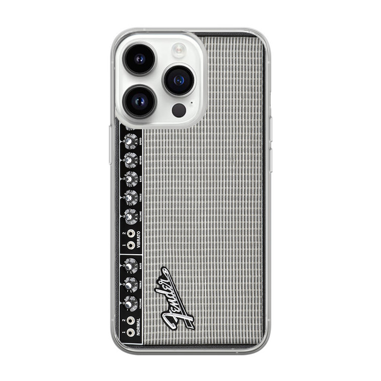 Fender Amplifier iPhone 14 Pro Max Case