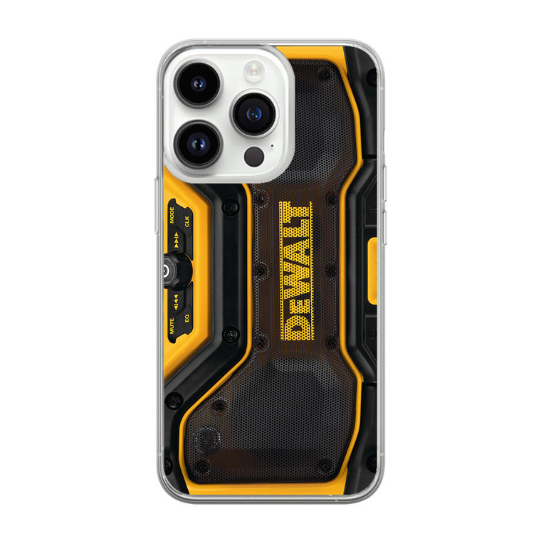 Dewalt Jobsite Radio iPhone 14 Pro Max Case