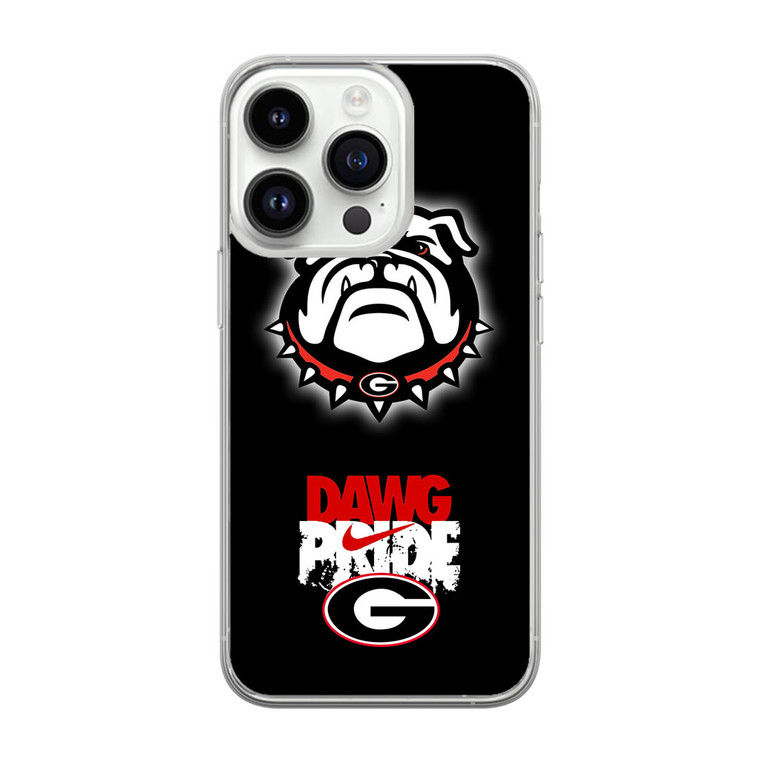 University Georgia Bulldogs iPhone 14 Pro Max Case