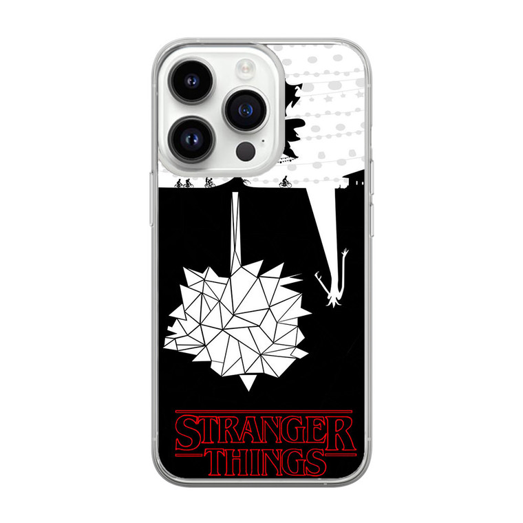 Stranger Things iPhone 14 Pro Max Case