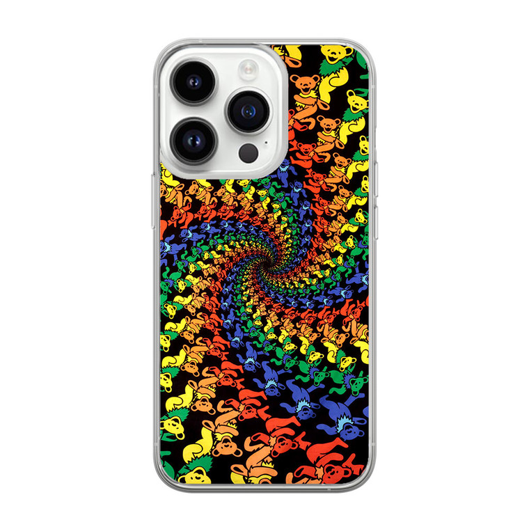 The Grateful Dead Dancing Bears iPhone 14 Pro Max Case