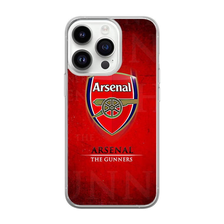 Arsenal The Gunners iPhone 14 Pro Max Case