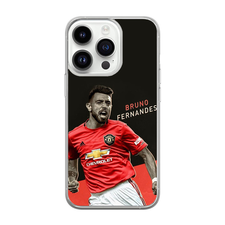 Bruno Fernandes iPhone 14 Pro Max Case