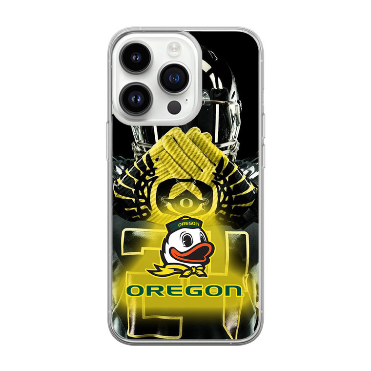 Oregon Ducks iPhone 14 Pro Max Case