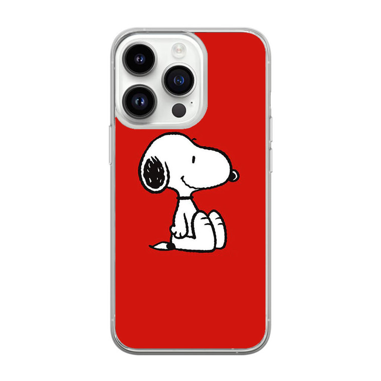 Snoopy Red iPhone 14 Pro Max Case