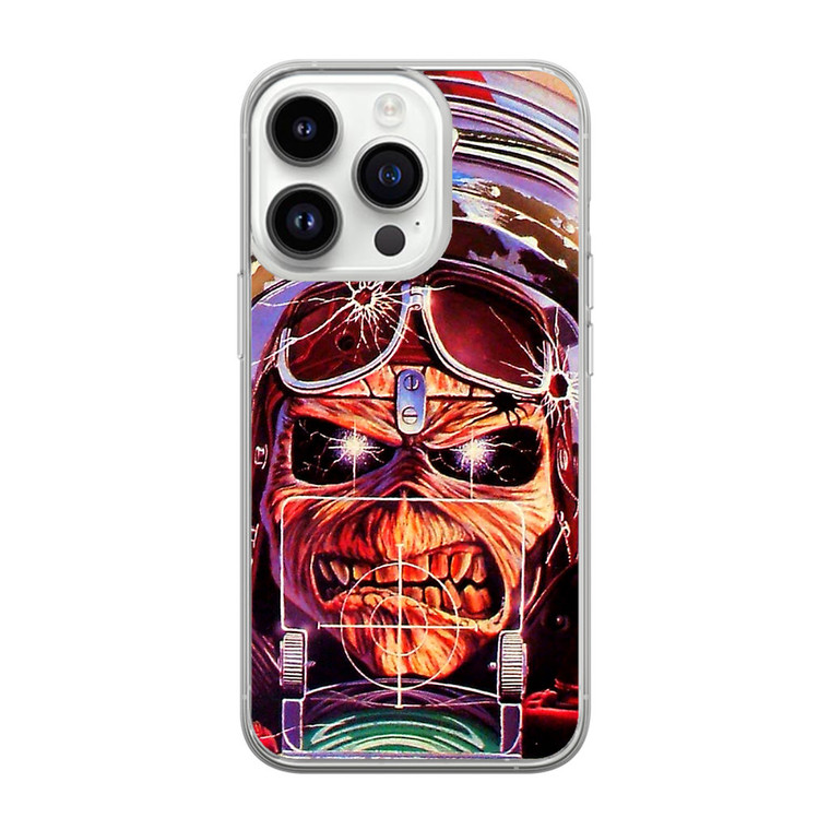 Iron Maiden Aces High iPhone 14 Pro Max Case