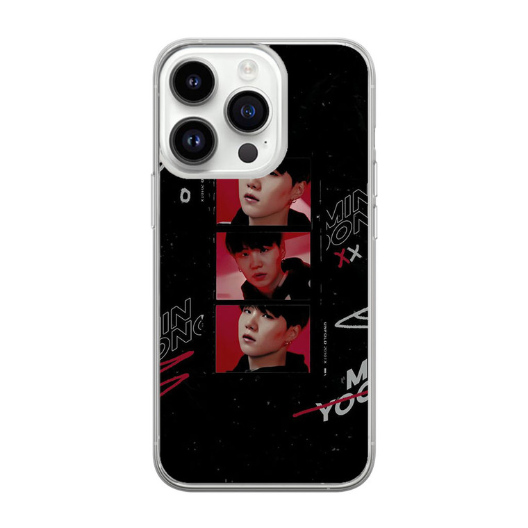 Min Yoongi iPhone 14 Pro Max Case