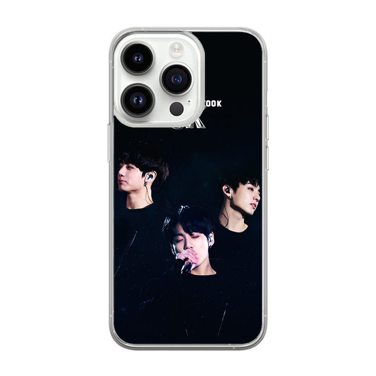 Jeon Jungkook iPhone 14 Pro Max Case