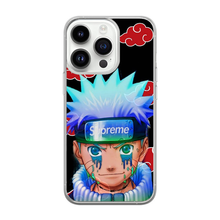 Naruto Hypebeast Sup iPhone 14 Pro Max Case