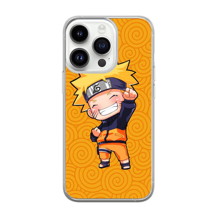 Naruto Chibi iPhone 14 Pro Max Case