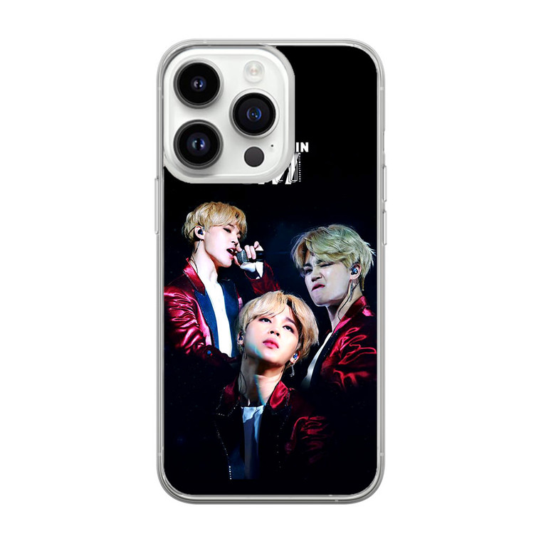 Park Jimin JM iPhone 14 Pro Max Case