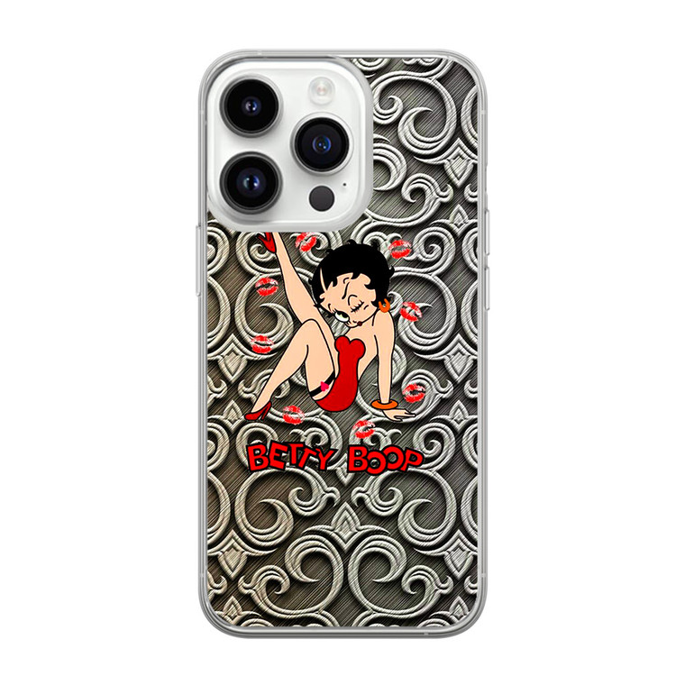 Betty Boop iPhone 14 Pro Max Case