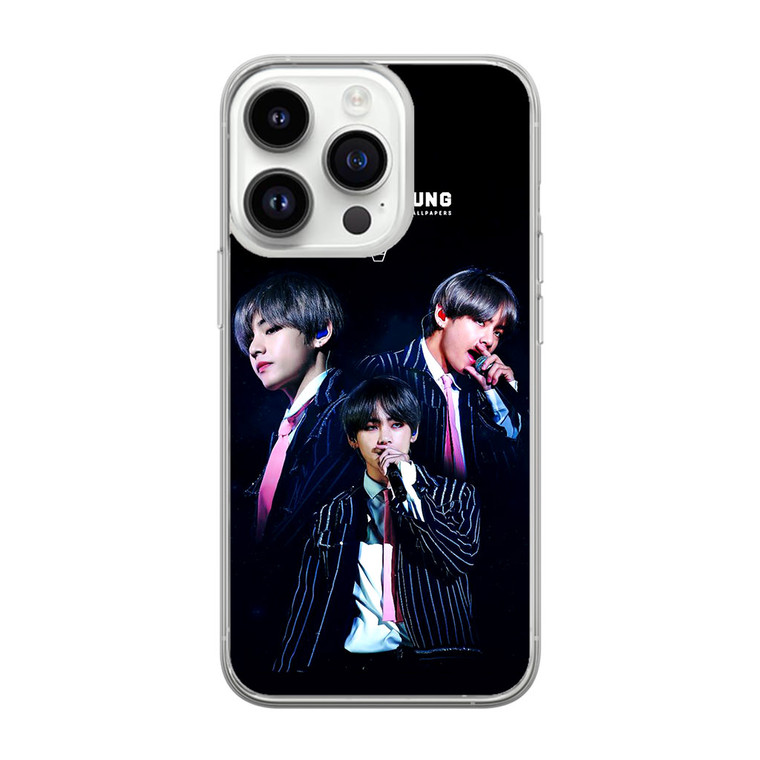 Kim Taehyung iPhone 14 Pro Max Case