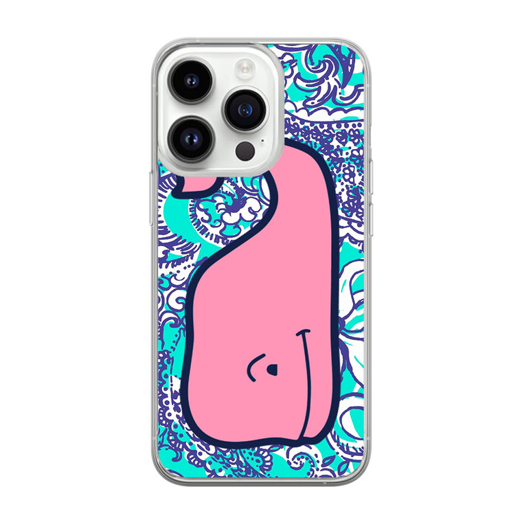 LILLY PULITZER VINEYARD VINES iPhone 14 Pro Max Case