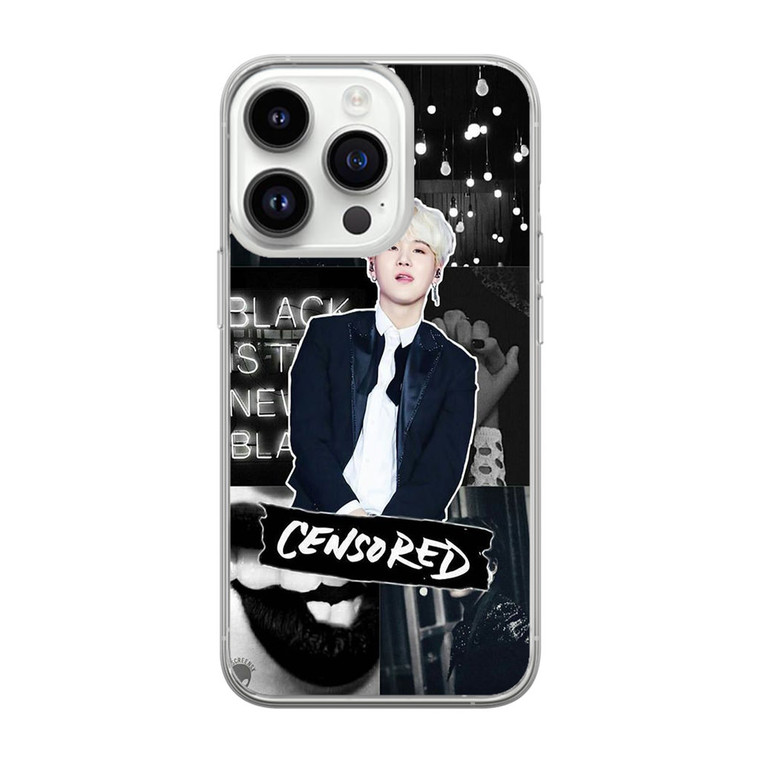 Min Yoongi 2 iPhone 14 Pro Max Case
