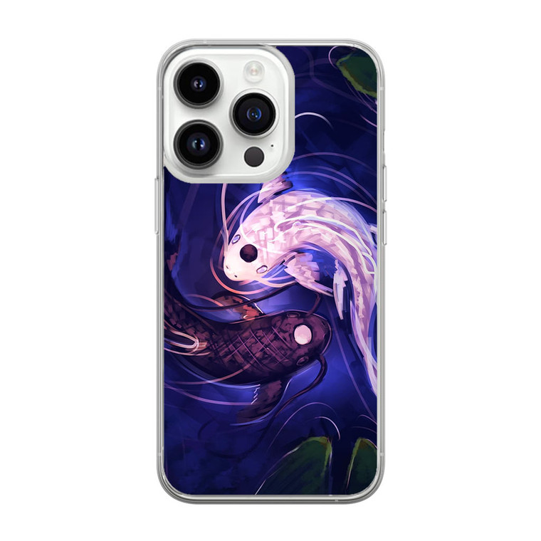 Avatar The Last Airbender Fish iPhone 14 Pro Max Case