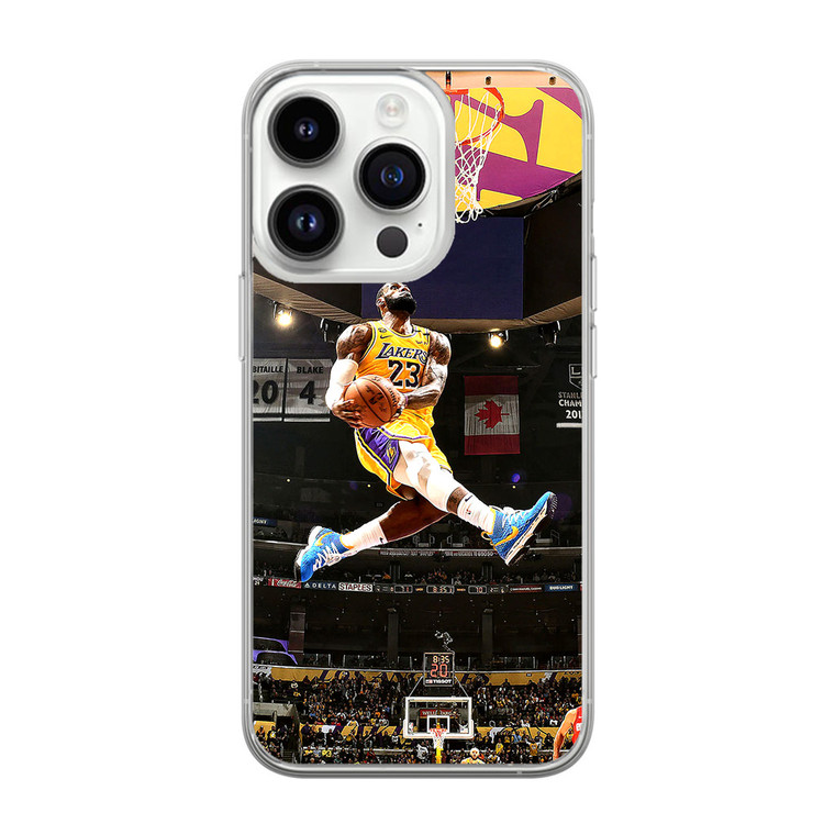 LEBRON JAMES INSANE iPhone 14 Pro Max Case