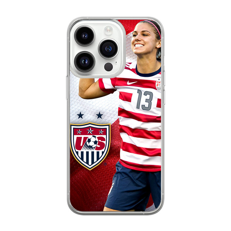 Alex Morgan iPhone 14 Pro Max Case