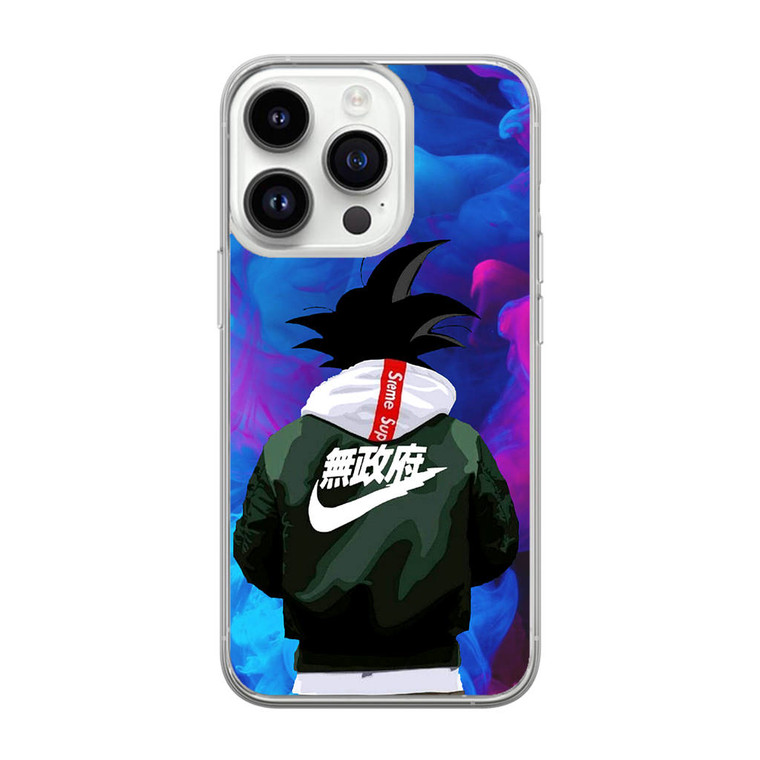 Son Goku Supersaiyan iPhone 14 Pro Max Case