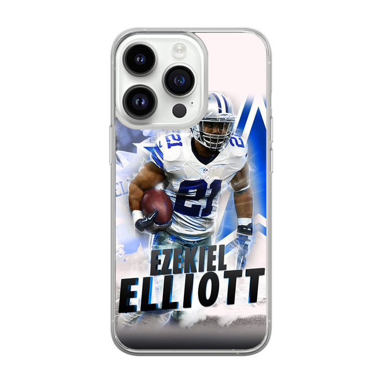 Ezekiel Elliott iPhone 14 Pro Max Case