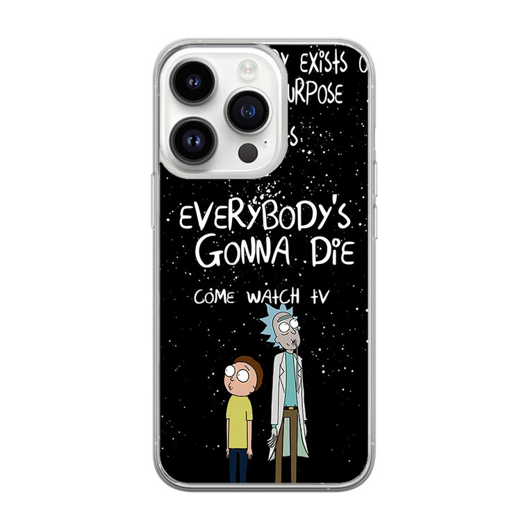 Rick And Morty 2 iPhone 14 Pro Max Case