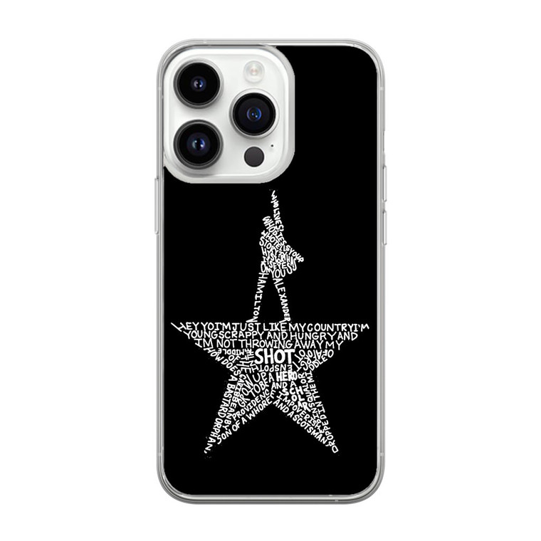 Musical Burn Hamilton iPhone 14 Pro Max Case