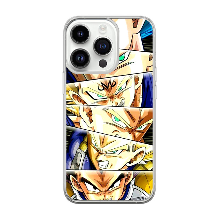 Vegeta Forms iPhone 14 Pro Max Case