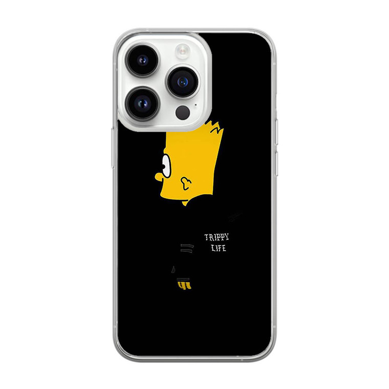 Bart Trippy Life iPhone 14 Pro Max Case